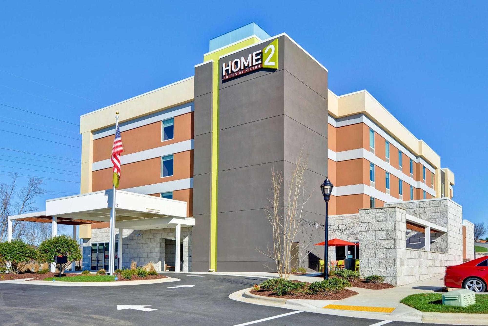 Home2 Suites By Hilton Winston-Salem Hanes Mall Luaran gambar