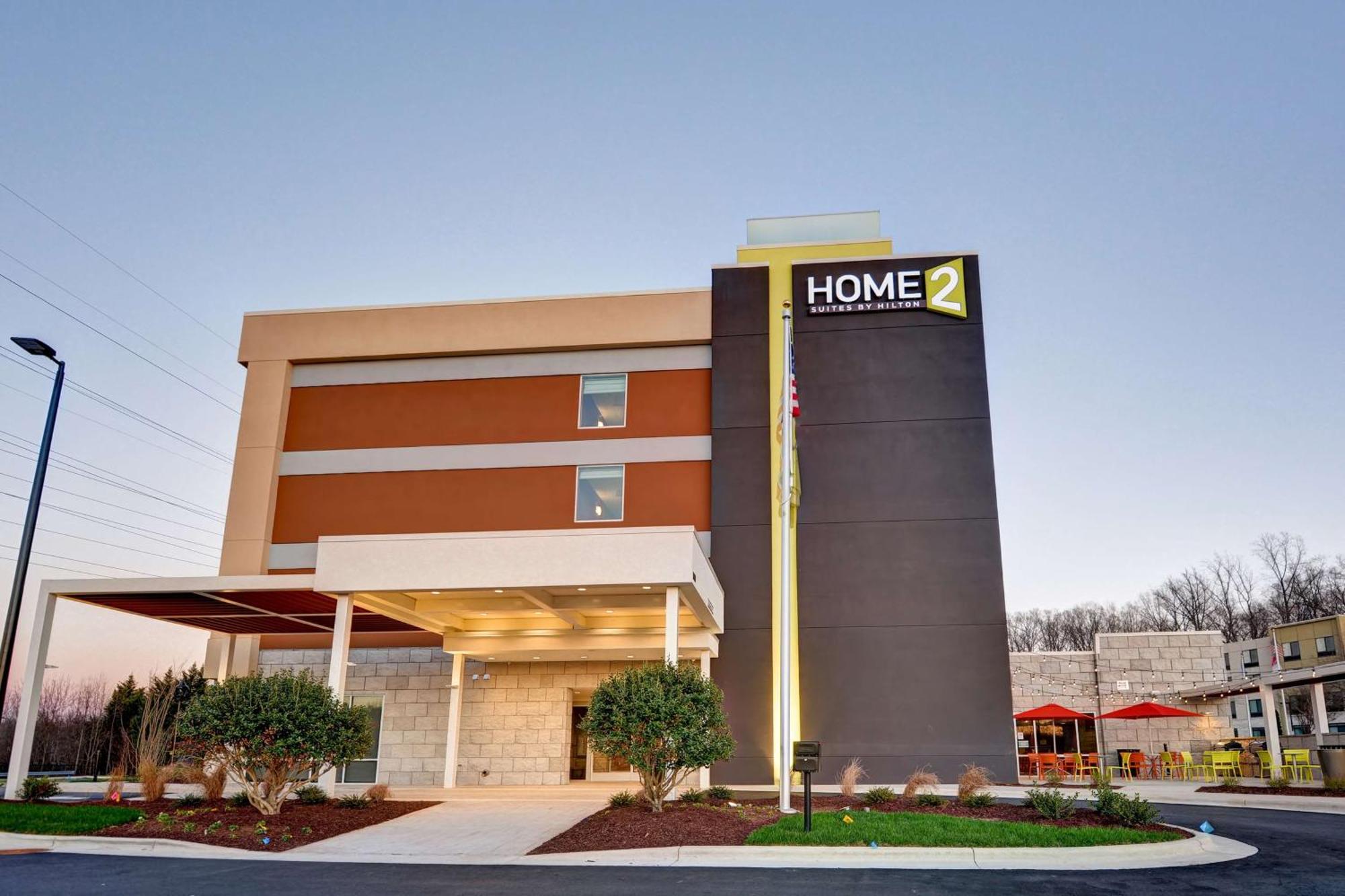 Home2 Suites By Hilton Winston-Salem Hanes Mall Luaran gambar